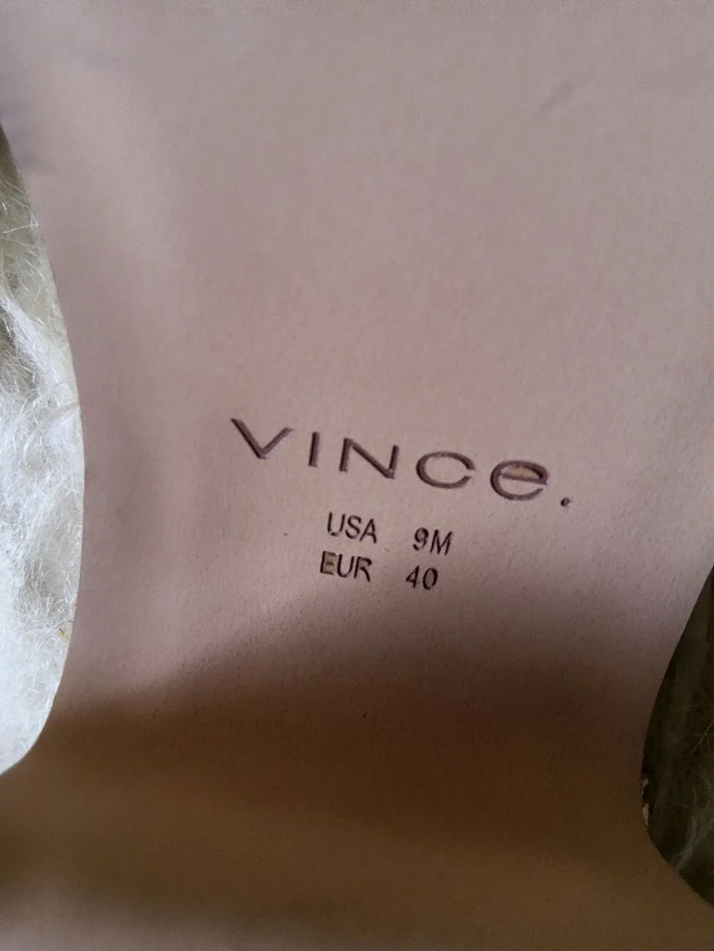 VINCE Platform Slide Sandals